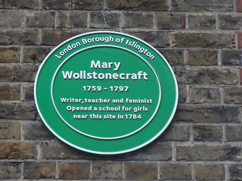 File:Newington Green plaque.JPG