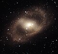 NGC 6300 imagée par l'observatoire Gemini.