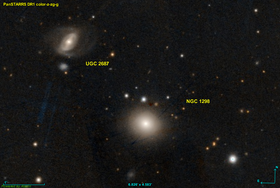 Anschauliches Bild zum Artikel NGC 1298