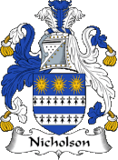 Nicholson House Wappen