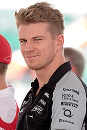 Nico Hulkenberg (pictured in 2016) made his first sports car racing appearance at Spa-Francorchamps. Nico Hulkenberg 2016 Malaysia.jpg