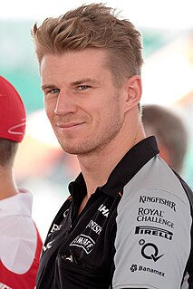 <span class="mw-page-title-main">Nico Hülkenberg</span> German racing driver