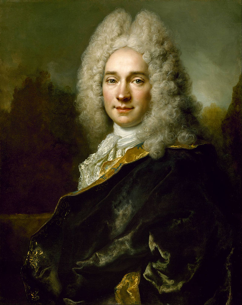 Portrait of Pierre Cadeau de Mongazon (1687–1763) - Wikidata