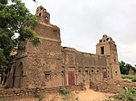 Mud mosques in the Tahoua region