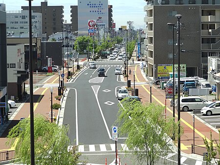 Niigata Prefectural Road 101.JPG