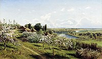 «Яблуні в цвіту. У Малоросії» (1895)