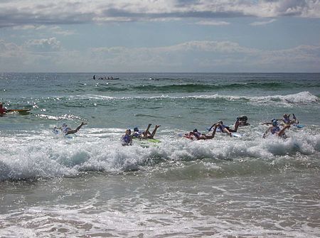 Board Race of the Nippers heading the open sea. NippersBoards.jpg