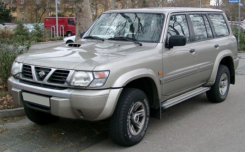 Nissan Patrol – Wikipédia