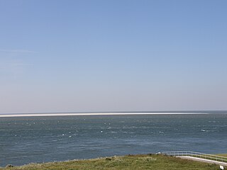 Noorderhaaks Island in the Netherlands
