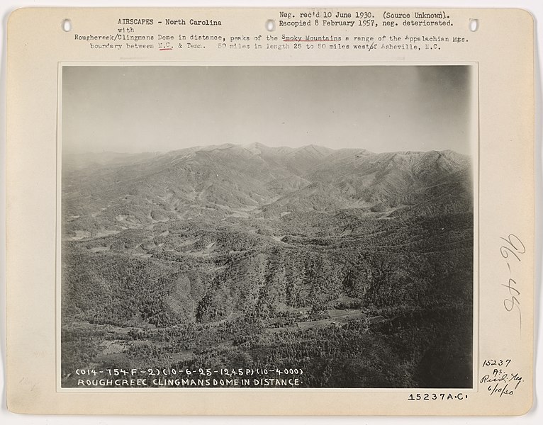 File:North Carolina - Smoky Mountains - NARA - 68146492.jpg