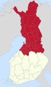 Pienoiskuva sivulle Pohjois-Suomi