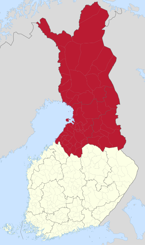 Pohjois-Suomi - Wikiwand