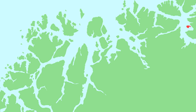 Posizione di Årøya
