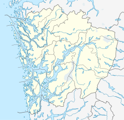 Norway Hordaland location map.svg