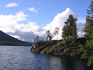 <span class="mw-page-title-main">Nisser</span> Lake in Telemark, Norway