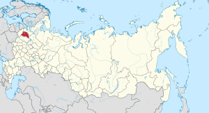 Oblast de Novgorod en Russie