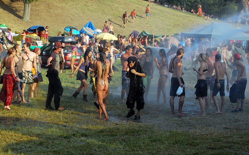 Ozora festival nackt