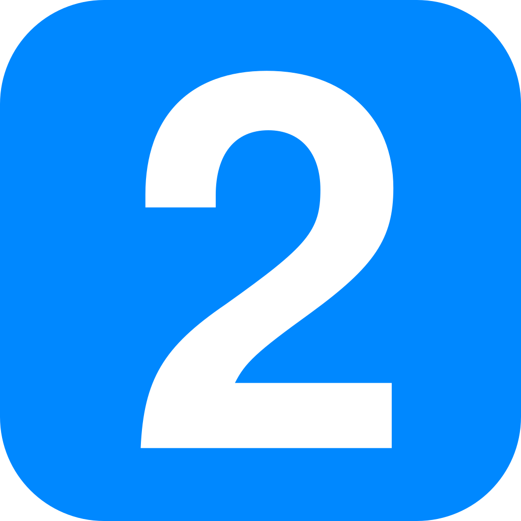 ファイル:Number 2 in light blue rounded square.svg - Wikipedia