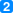 Number 2 in light blue rounded square.svg