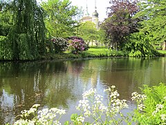 Castle garden