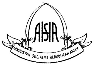 <span class="mw-page-title-main">Hindustan Socialist Republican Association</span> Indian revolution organization