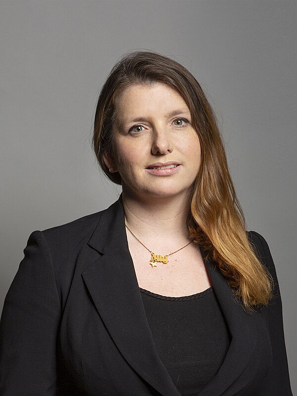 Image: Official portrait of Alison Mc Govern MP crop 2