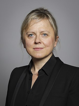 <span class="mw-page-title-main">Arminka Helic</span> British politician (born 1968)