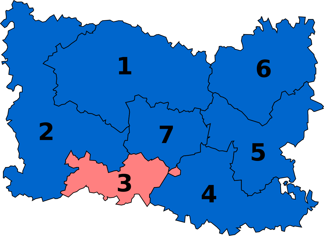 Élections législatives de 1986 dans l'Oise