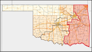 Thumbnail for Oklahoma's 2nd congressional district