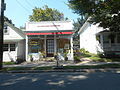 The Old Orchard Farm Store, which sells arts and antiques today rather than farm tools.