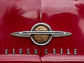 * Nomination Logo on the hood of an Oldsmobile 88 4-door sedan BJ.1949 at the 5th US-Car-meeting in Gut Leimershof near Bamberg --Ermell 08:07, 3 January 2020 (UTC) * Promotion  Support Good quality. --Tournasol7 09:22, 3 January 2020 (UTC)