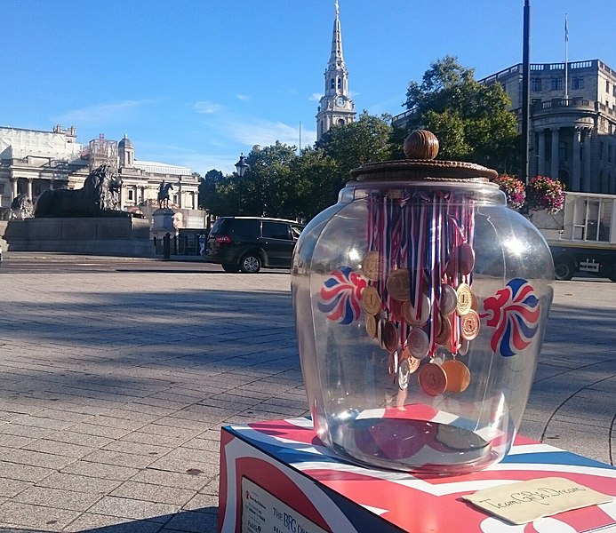 File:Olympics Dream Jar at Trafalgar Square.jpg