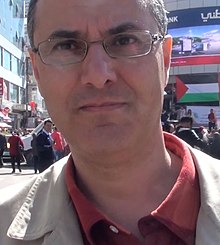 Omar Barghouti, Ramallah BDS National Rally, 2016.jpg