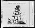 On the stool of repentance. Sitting Bull--"Oh! if I could only be with the Utes!" - (Bisb)ee. LCCN92508925.jpg
