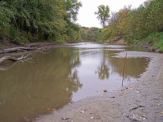 The One Hundred and Two River near Savannah, Missouri (2006)