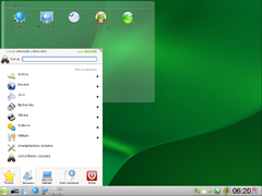 openSUSE 11.1, KDE4 4.1.3