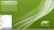 Opensuse: Geschichte des openSUSE-Projektes, Ehemalige Distributionen, Aktuelle Distributionen