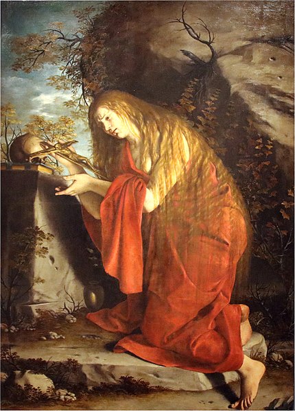 File:Orazio Gentileschi, Santa Maria Maddalena penitente, 1612-1615.jpg