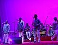 Orchestre Poly-Rythmo de Cotonou à la fête de la musique 2021 à Cotonou au Bénin.
