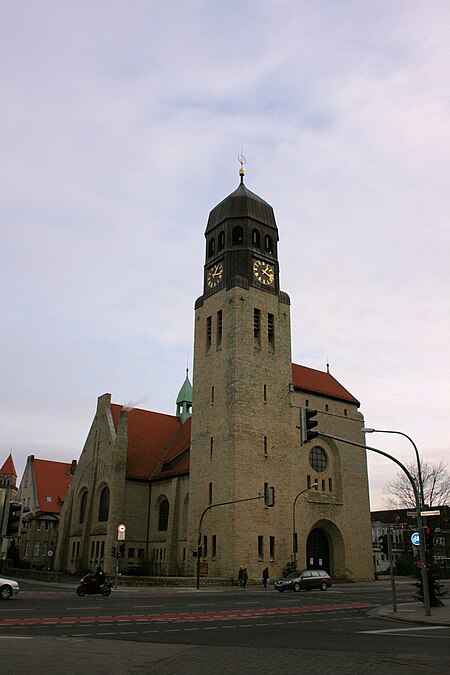 Osnabruck Lutherkirche 20071227 KL