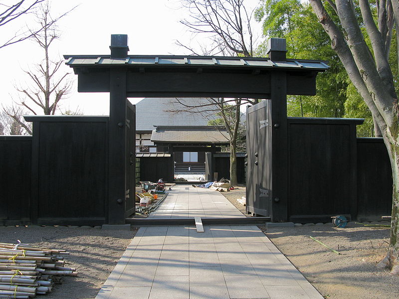 File:Ota Gunma Mantokuji Kakekomi Gate 1.JPG