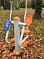 Outdoor gym, out of use, Hull (geograph 6695899).jpg