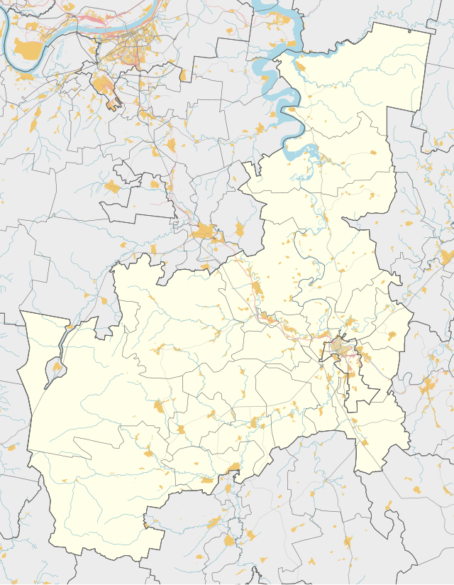 Кунгурский муниципальный округ на карте