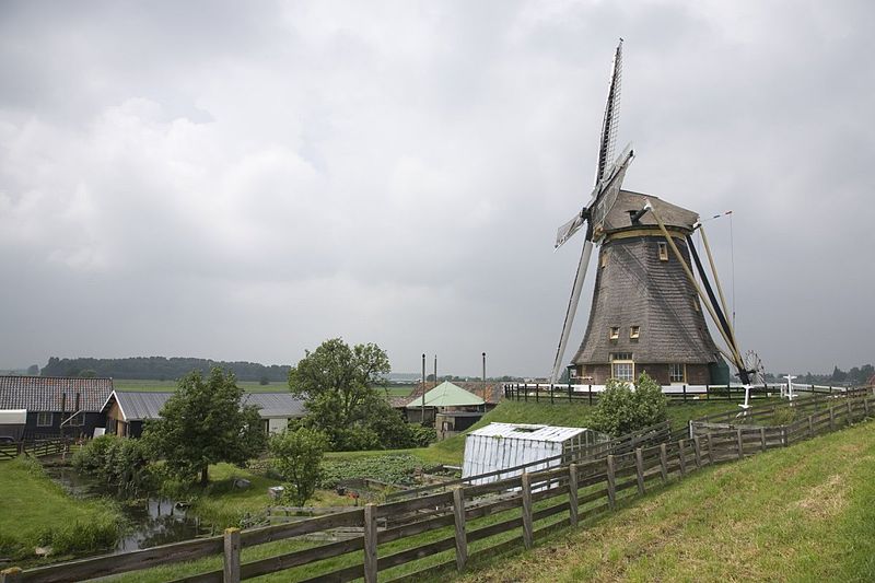 File:Overzicht van de molen - Alphen aan den Rijn - 20421044 - RCE.jpg