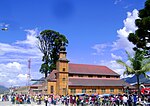 Miniatura para Iglesia Matriz Santa Rosa de Oxapampa