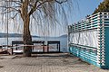 * Nomination Willow at the beach bar «My Lake's» on Johannes-Brahms-Promenade, Pörtschach, Carinthia, Austria -- Johann Jaritz 03:27, 24 March 2022 (UTC) * Promotion  Support Good quality. --XRay 04:35, 24 March 2022 (UTC)