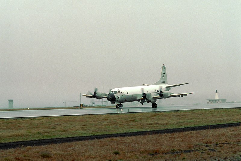 File:P-3C Orion VP-56 at NAS Keflavik 1977.JPEG