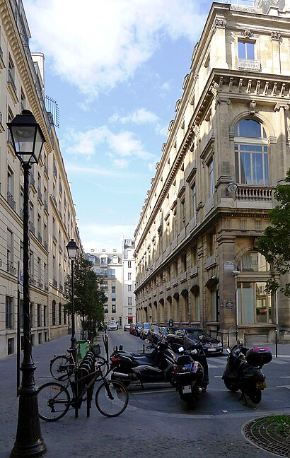 Comment aller à Rue Marsollier en transport en commun - A propos de cet endroit