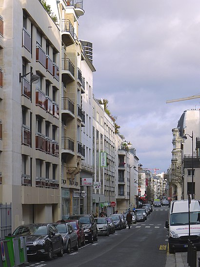 Comment aller à Rue du Chemin Vert en transport en commun - A propos de cet endroit