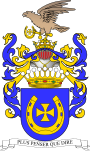 Coat of Arms of Count Alfons Taczanowski (1854)